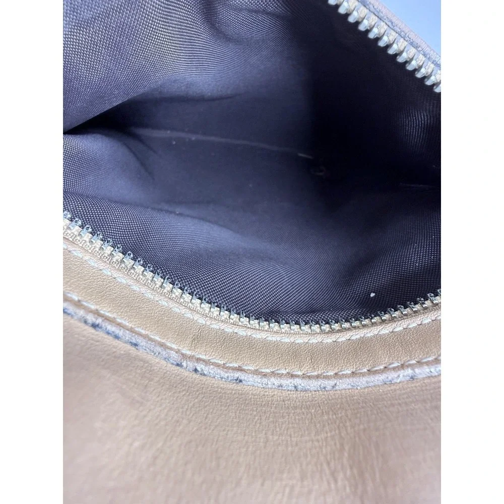 Vintage COACH Tan LEATHER Messenger Bag Saddle Crossbody 9431 METRO FLAP